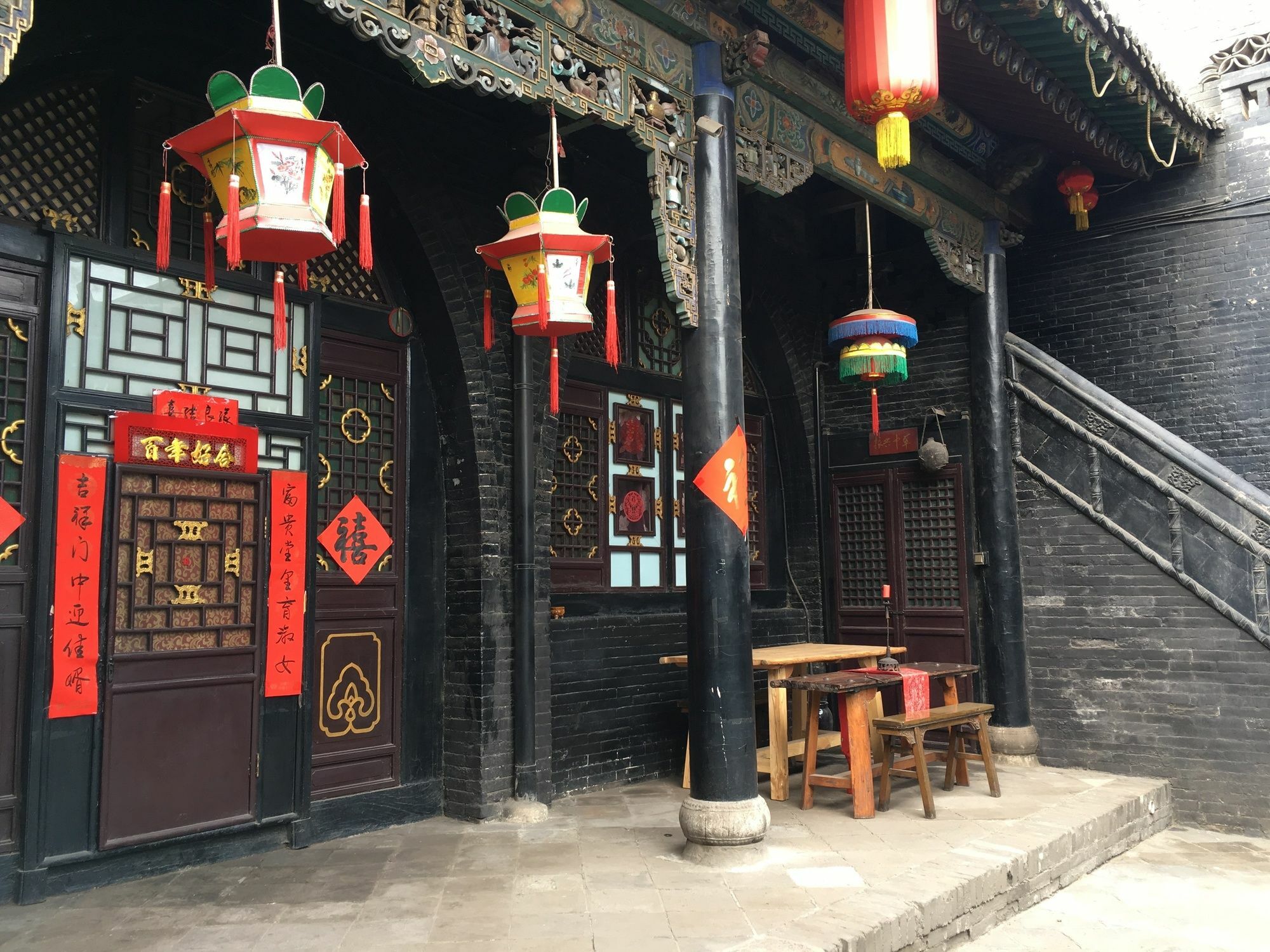 Pingyao Yucheng Yuan Inn Exterior photo