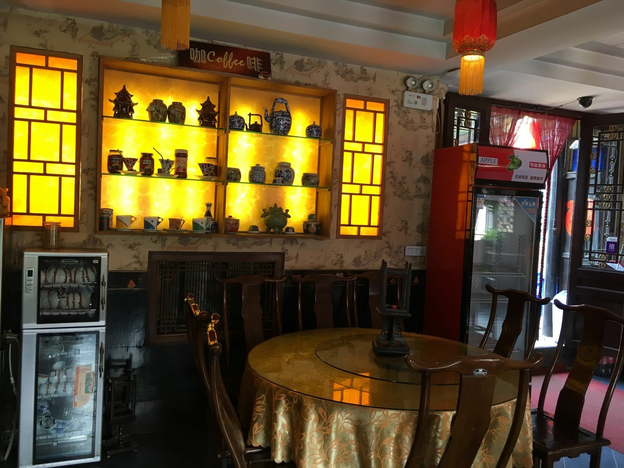 Pingyao Yucheng Yuan Inn Exterior photo