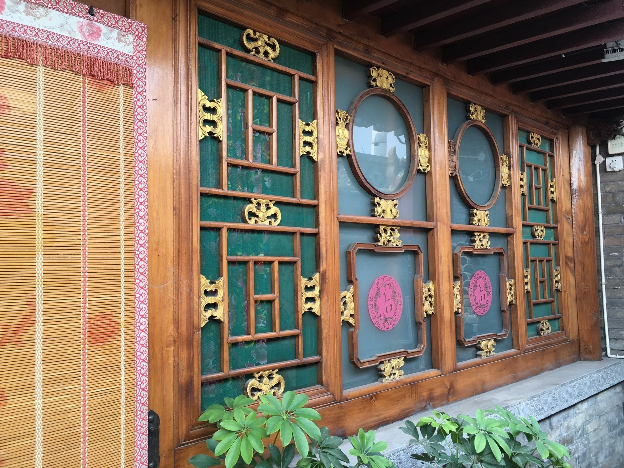 Pingyao Yucheng Yuan Inn Exterior photo