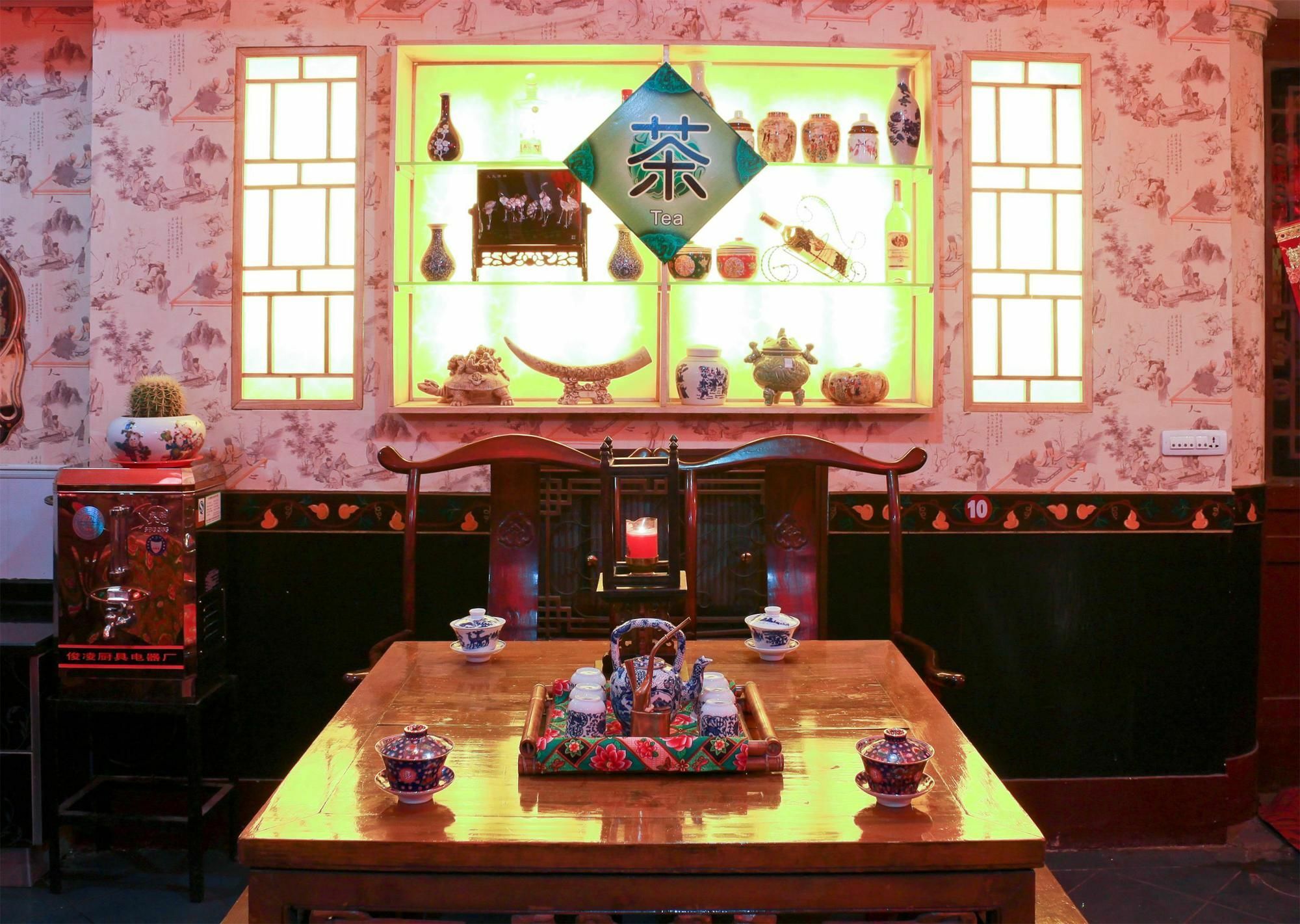 Pingyao Yucheng Yuan Inn Exterior photo